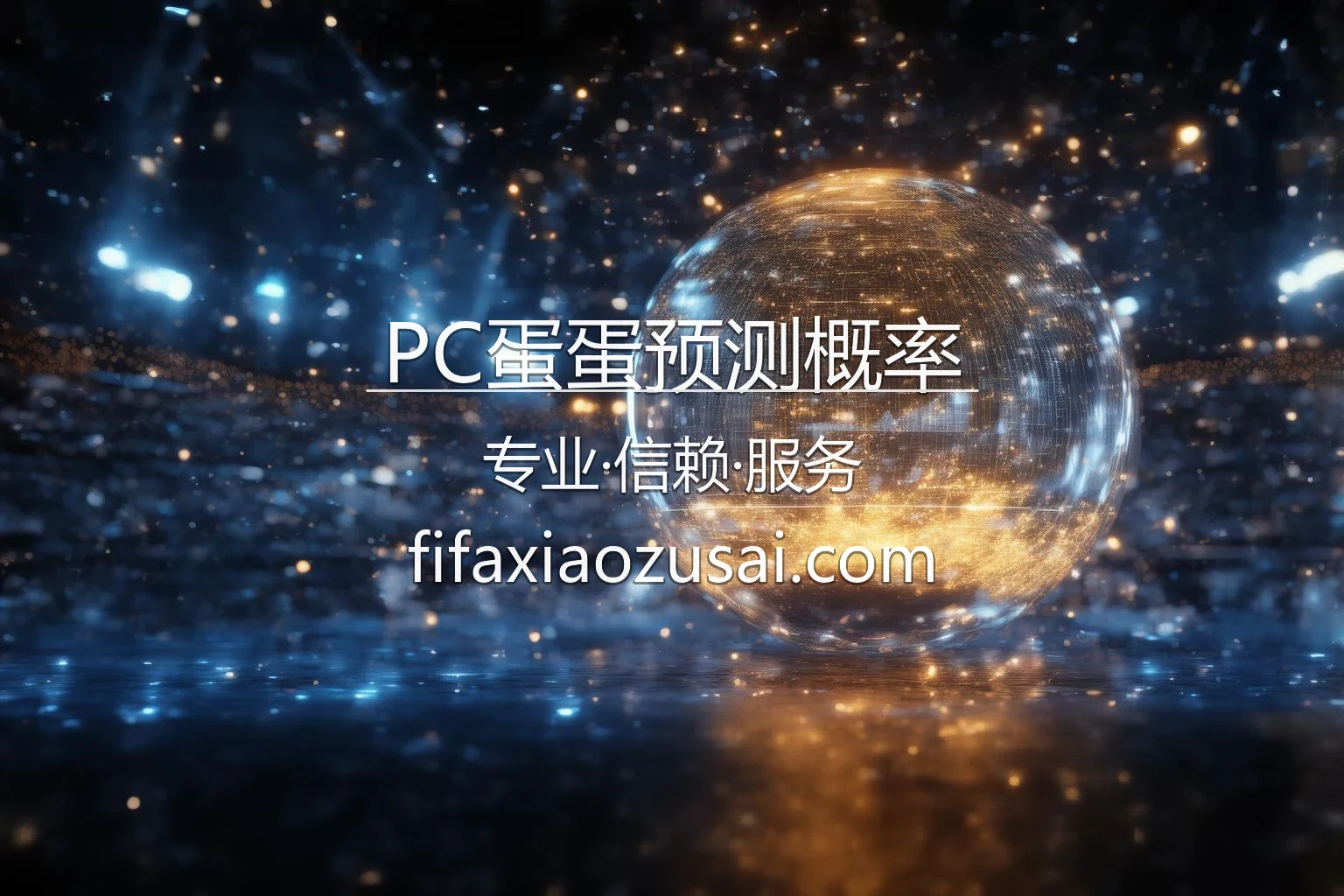 PC蛋蛋预测概率品牌视觉展示